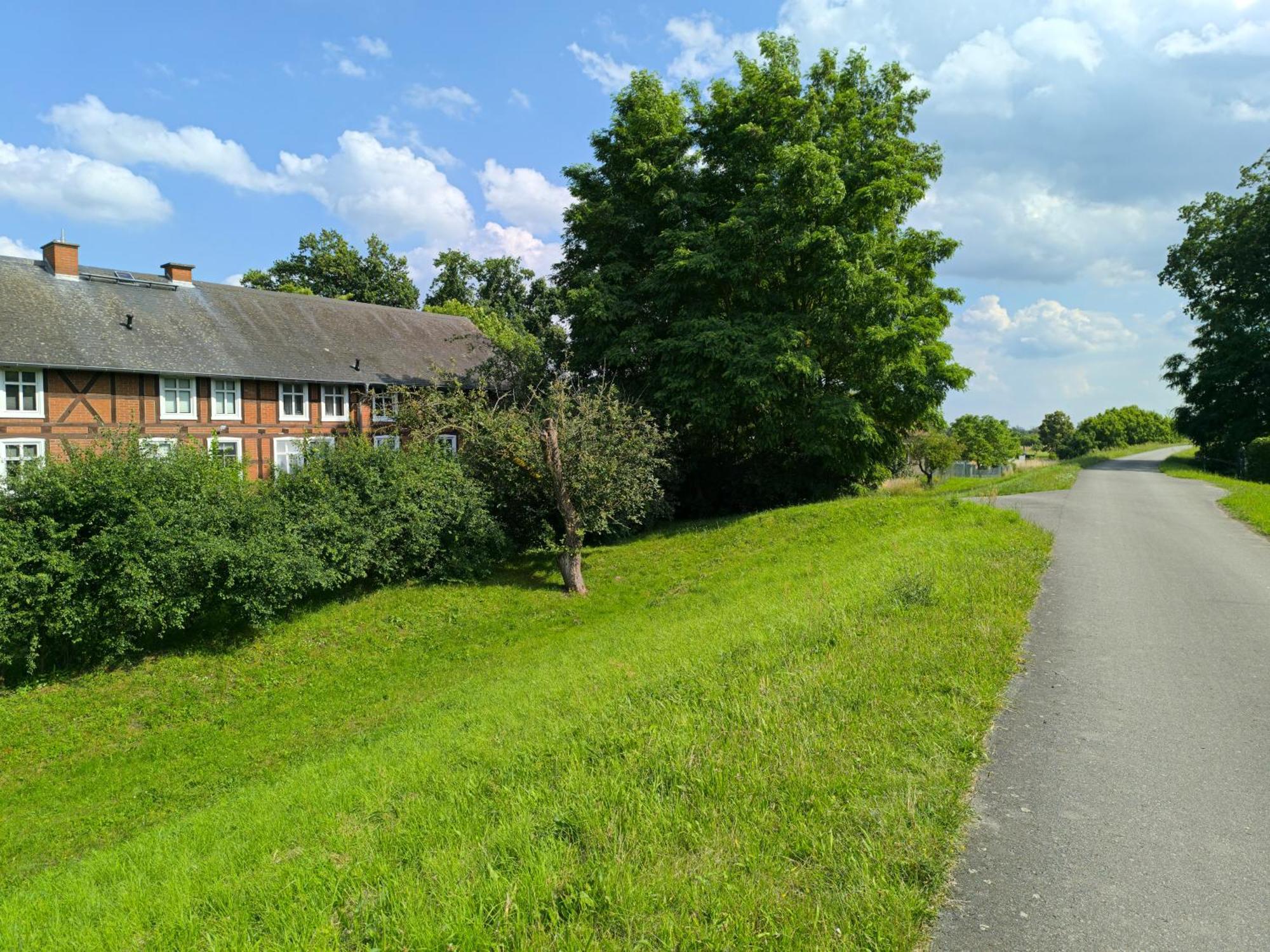 Ferienwohnung Deichblick Cumlosen Экстерьер фото